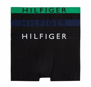Tommy Hilfiger Σετ 3 Ανδρικά Εσώρουχα UM0UM03465 0SP Μαύρο