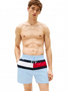Tommy Hilfiger Ανδρικό Μαγιό UM0UM03474 C3Q Γαλάζιο
