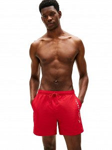 Tommy Hilfiger Ανδρικό Μαγιό UM0UM03748 XLD Κόκκινο