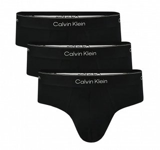 Calvin Klein Underwear Σετ 3 Ανδρικά Σλιπ LV00NB4388 TM6 Μαύρο