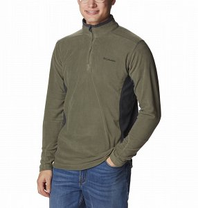 Columbia Klamath Range™ II Half Zip EM6503-397 Χακί