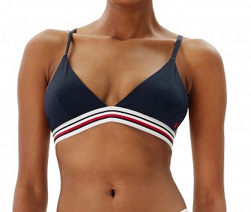 Tommy Hilfiger Μπικίνι Πάνω Μέρος UW0UW05805 C1G Μπλε