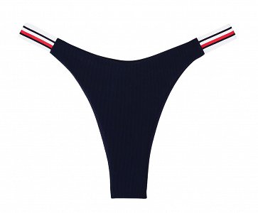 Tommy Hilfiger Μπικίνι Κάτω Μέρος UW0UW05828 C1G Μπλε