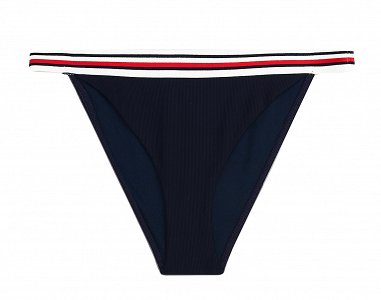 Tommy Hilfiger Μπικίνι κάτω μέρος UW0UW05829 C1G Μπλε