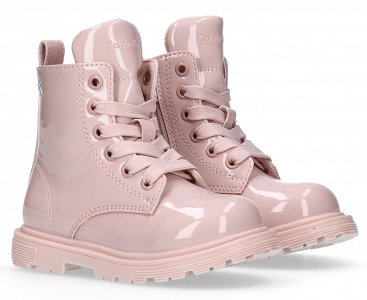 Calvin Klein Παιδικό Μποτάκι Για Κορίτσια V1A5-83117-0343 302 Ροζ