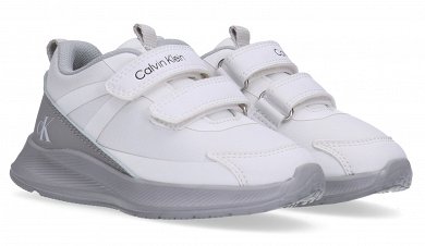 Calvin Klein Παιδικό Sneaker V1B9-83169-1845 100 Λευκό