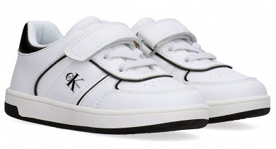 Calvin Klein Παιδικό Sneaker V1X9-83148-1355 X002 Λευκό