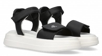 Calvin Klein Platform Sandal V3A2-82047-1013 X323 Μαύρο