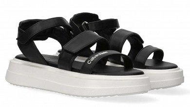 Calvin Klein Πέδιλο V3A2-83250-0326 Μαύρο