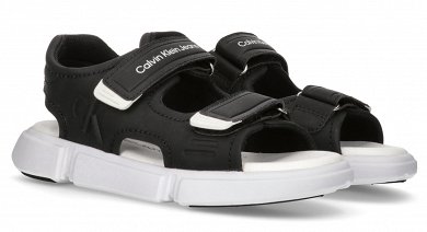 Calvin Klein Kids Velcro Sandal V3B2-80911-1355 999 Black