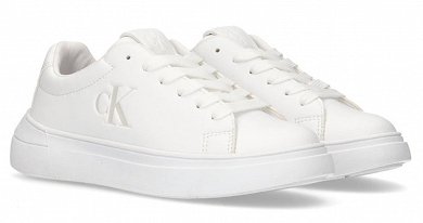 Calvin Klein Sneaker V3X9-82097-1355 Λευκό