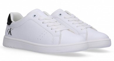Calvin Klein Παιδικό Sneaker V3X9-83156-1355 X002 Λευκό