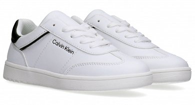 Calvin Klein Sneaker V3X9-83158-1355 X002 Λευκό