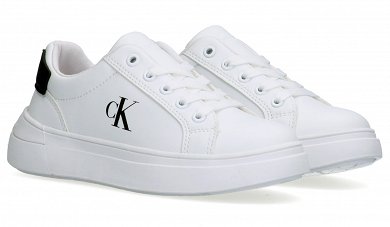 Calvin Klein Sneaker V3X9-83167-1355 X002 Λευκό