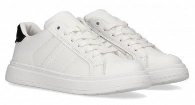 Calvin Klein Sneaker V3X9-83293-1355 Λευκό