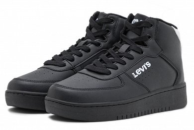 Levi's New Union Mid VUNI0023S 0008 Black/White