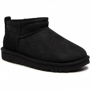 UGG W Classic Ultra Mini 1116109 Blk Μαυρο