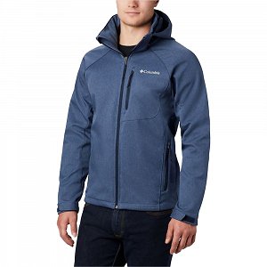 Columbia Men's Cascade Ridge™ II Softshell Jacket WM3241-465 Collegiate Navy