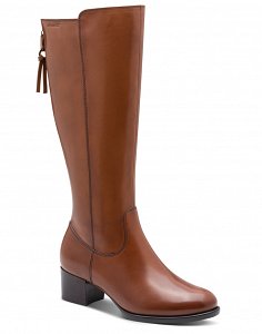 Tamaris Δερμάτινη Μπότα 1-25539-45 305 Cognac