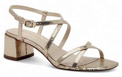 Tamaris Sandal 1-28204-42 968 Gold Struct