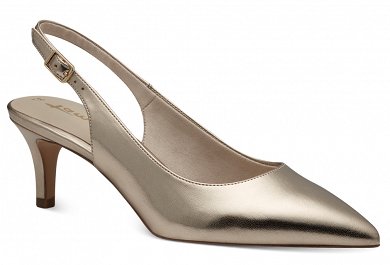 Tamaris Γόβα 1-29611-42 933 Light Gold