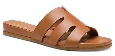 Jana 100% Comfort Γυναικεία Παντόφλα 8-27166-44 300 Tan