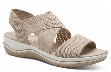 Jana 100% Comfort Γυναικείο Flat 8-28768-42 499 Beige/Gold