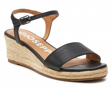 Gioseppo Δερμάτινες Εσπαντρίγιες Yalaha 71701 Black