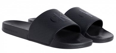 Calvin Klein Slide Aop Print YM0YM01269 0GJ Μαύρο