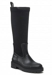 Calvin Klein High Rainboot Neoprene YW0YW00838 BDS Black