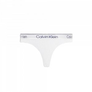 Calvin Klein Thong  000QF7188E 100 White