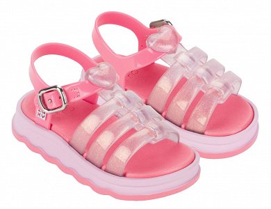 Zaxy Παιδικό Πέδιλο Zaxynina Baby Power 18859-AU060 Pink