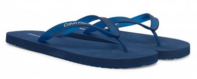 Calvin Klein Ανδρικές Σαγιονάρες Logo Strap HM0HM02105