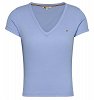 Tommy Hilfiger Tjw Slim Essential Rib V DW0DW17385 C3S Moderate Blue (Γαλάζιο)