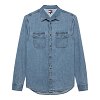 Tommy Hilfiger Ανδρικό Τζιν Πουκάμισο DM0DM21727 1A5 Μπλε