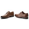 Clarks Tilden Walk 26130095 Dark Tan Leather