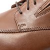 Clarks Tilden Walk 26130095 Dark Tan Leather