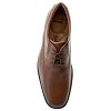 Clarks Tilden Walk 26130095 Dark Tan Leather