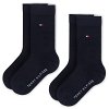 Tommy Hilfiger Σετ 2 ζευγάρια ψηλές κάλτσες 391334 563 Midnight Blue