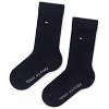 Tommy Hilfiger Σετ 2 ζευγάρια ψηλές κάλτσες 391334 563 Midnight Blue