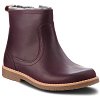 Clarks Kids Comet Frost Μπορντώ (20-23)