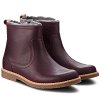 Clarks Kids Comet Frost Μπορντώ (20-23)