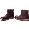 Clarks Kids Comet Frost Μπορντώ (20-23)