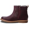 Clarks Kids Comet Frost Μπορντώ (20-23)