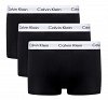 Calvin Klein 3 Pack Low Rise Cotton Stretch Trunks 0000U2664G 001Μαύρο