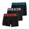 Calvin Klein Underwear Σετ 3 Ανδρικά Μποξεράκια 000NB3608A 3YN Μαύρο