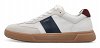 Tamaris Ανδρικό Δερμάτινο Sneaker 1-13608-44 186 White/Navy