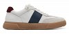 Tamaris Ανδρικό Δερμάτινο Sneaker 1-13608-44 186 White/Navy