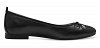 Tamaris Μπαλαρίνα 1-22108-42 020 Black Matt