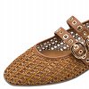 Tamaris Μπαλαρίνα 1-22144-46 305 Cognac